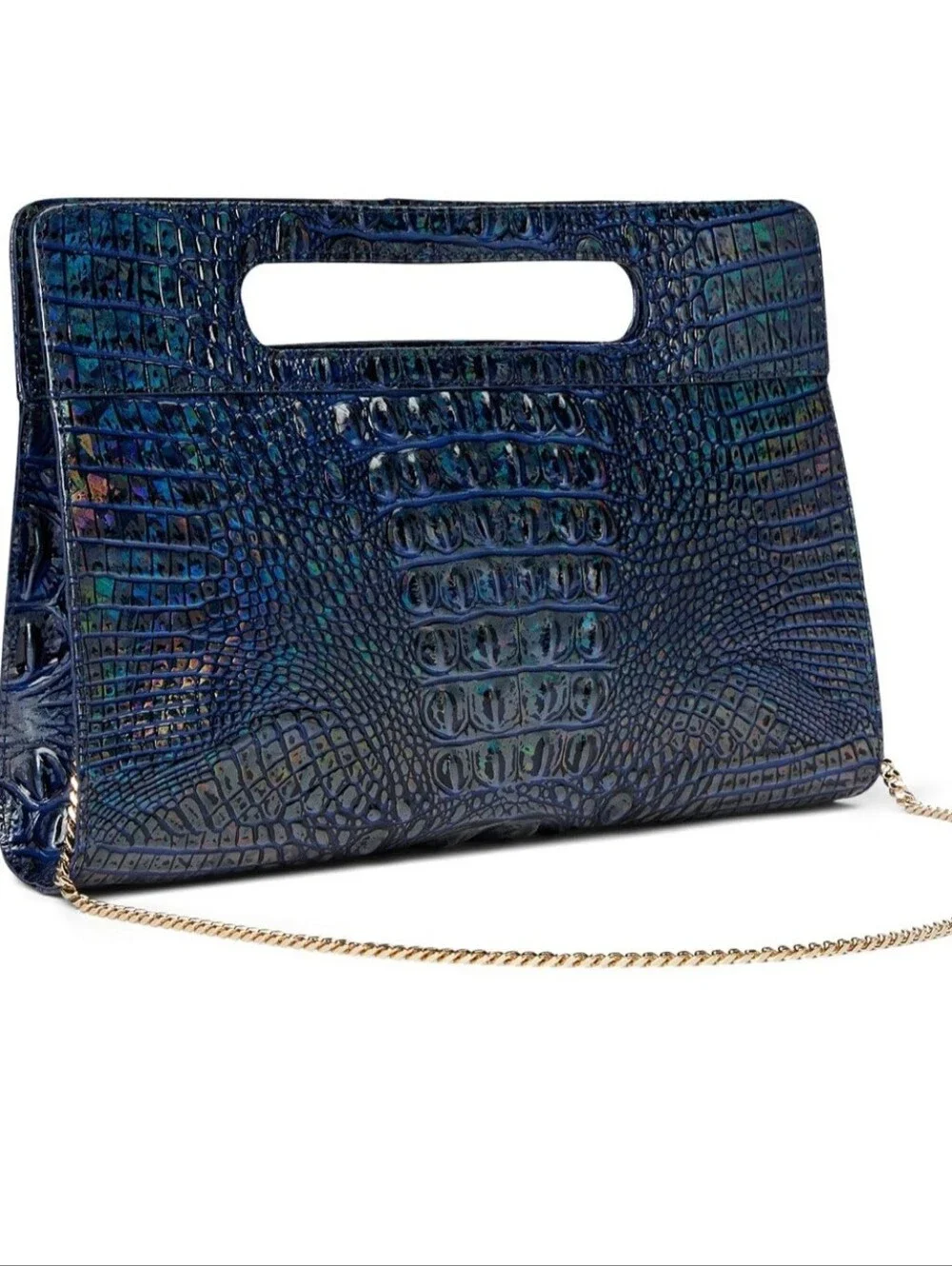 NWT Brahmin  ROYAL BLUE Ravina